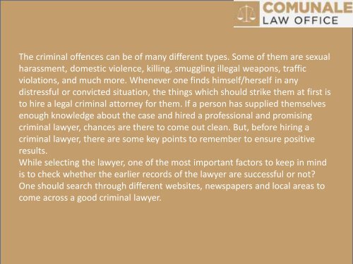 How to find the Expert Dayton Criminal Defense Attorneys?