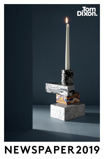 Tom Dixon January 2019 Newspaper