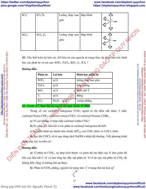 XÂY DỰNG HỆ THỐNG BÀI TẬP NÂNG CAO VỀ NHÓM HALOGEN