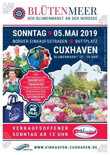 Blumenmarkt Mai 2019 inkl. Formulare