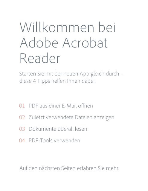 Erste Schritte