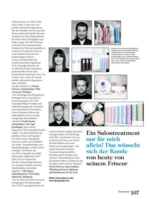 Estetica Magazine Deutsche Ausgabe (1/2019)