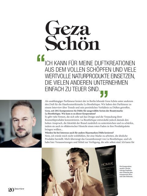 Estetica Magazine Deutsche Ausgabe (1/2019)