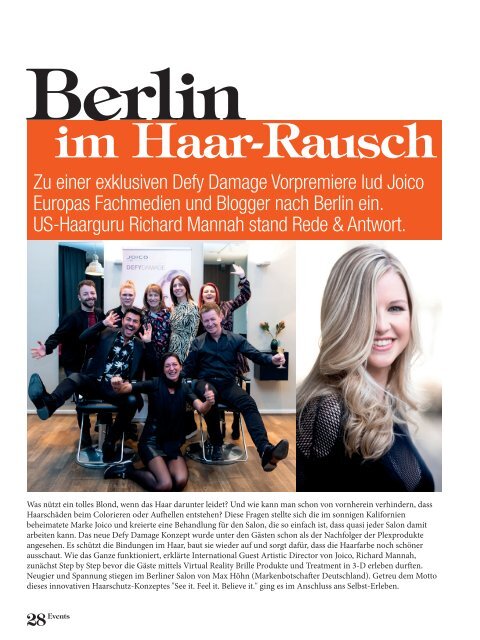 Estetica Magazine Deutsche Ausgabe (1/2019)