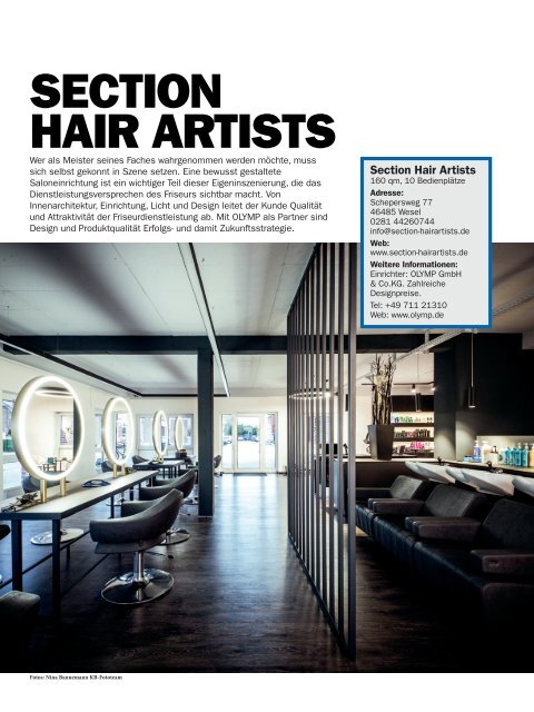 Estetica Magazine Deutsche Ausgabe (1/2019)