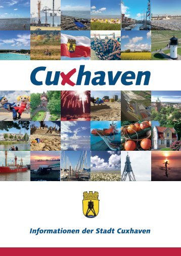 Infobroschüre Stadt Cuxhaven