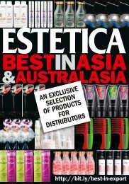 Best in Asia & Australasia [EsteticaExport]