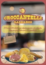 Portfólio de Produtos Croccanteli