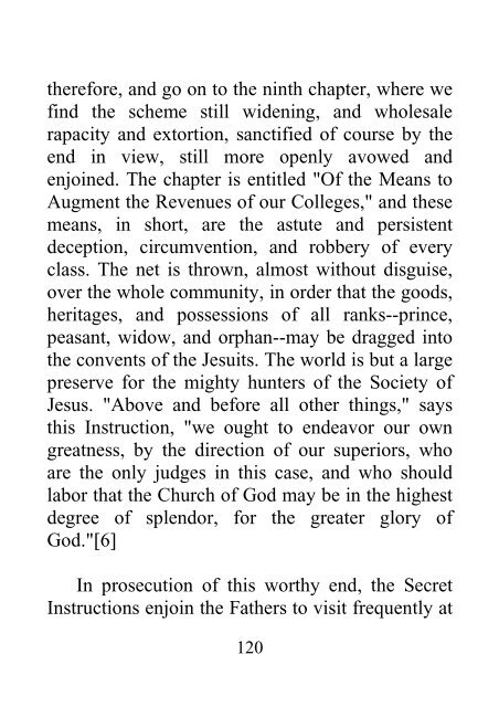 The Jesuits - James Aitken Wylie