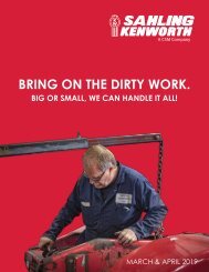 Sahling Kenworth DIGITAL Parts Flyer March & April