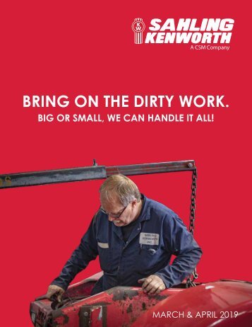 Sahling Kenworth DIGITAL Parts Flyer March & April