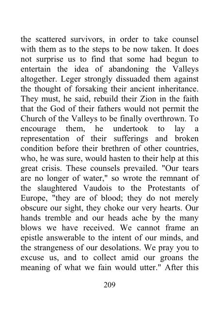 Protestantism in the Waldensian Valleys - James Aitken Wylie