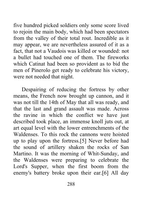 Protestantism in the Waldensian Valleys - James Aitken Wylie