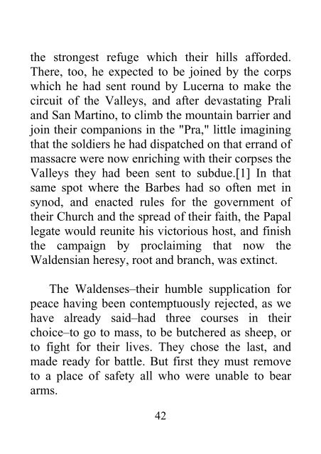 Protestantism in the Waldensian Valleys - James Aitken Wylie