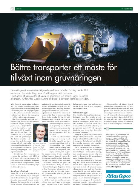 Framtidens Infrastruktur - 2012