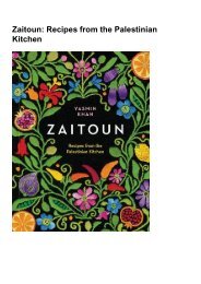 (DARING) Zaitoun: Recipes from the Palestinian Kitchen eBook PDF Download