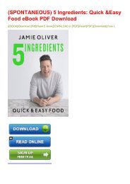 Gordon Ramsay Ultimate Fit Food Pdf Free Download