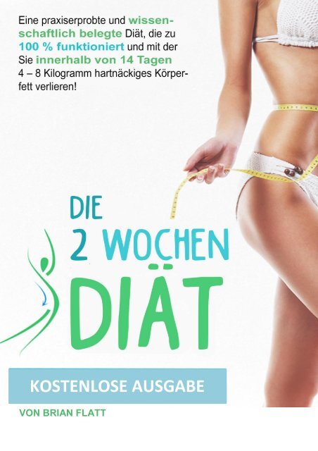 Die 2 Wochen Diat Pdf E Buch Brian Flatt