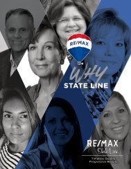 Why RE/MAX State Line