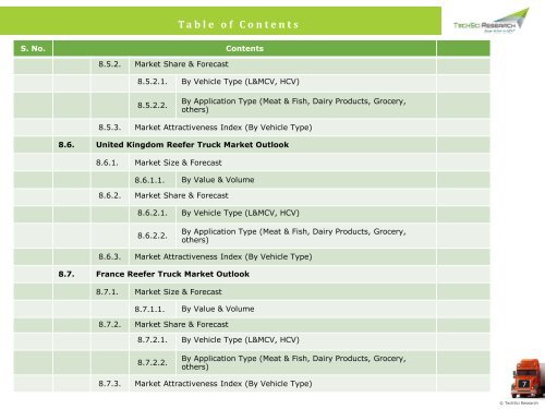 Global Reefer Truck Market to Grow at 9% until 2023 | TechSci Research