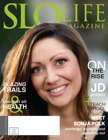 SLO LIFE Magazine Apr/May 2013