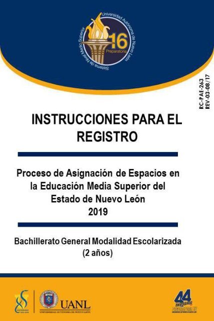 Folleto Instrucciones Registro