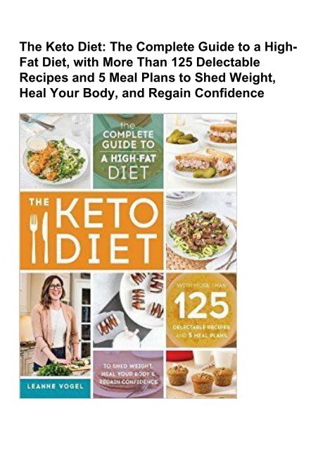 guide to keto diet pdf guide to keto diet pdf