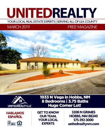 United Realty Magazine March 2019