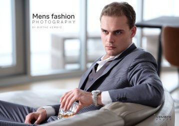 Mens Fashion brochure opslag