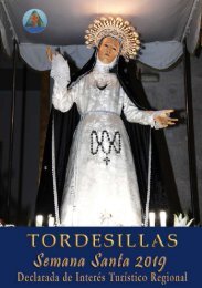 PROGRAMA SEMANA SANTA TORDESILLAS 2019