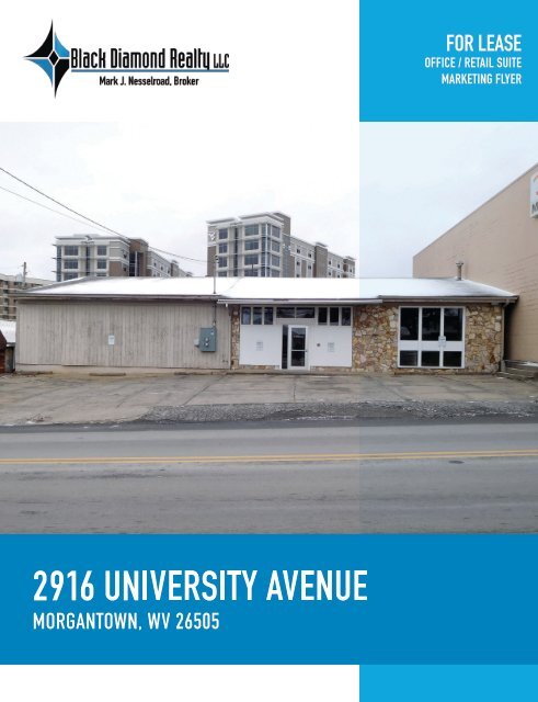 2916 University Avenue Marketing Flyer