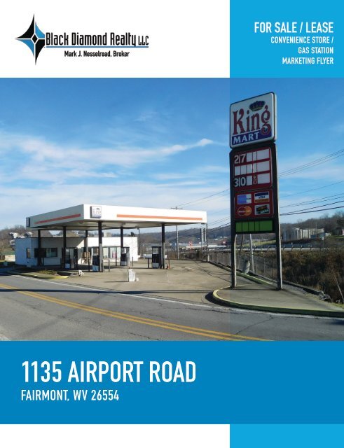1135 Airport Road Marketing Flyer
