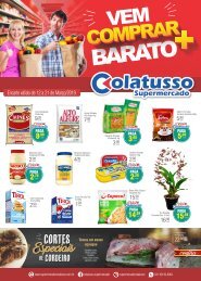 Encarte De Ofertas Colatusso