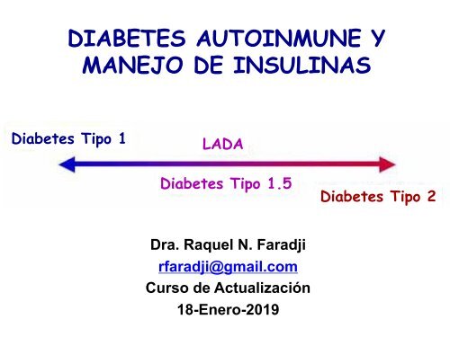 diabetes tipo 2 inmuno-mediada