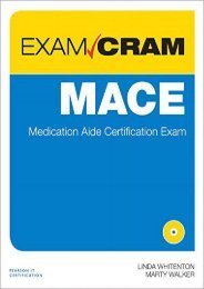 [+][PDF] TOP TREND MACE Exam Cram: Medication Aide Certification Exam (Exam Cram (Pearson))  [DOWNLOAD] 