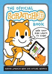 [+]The best book of the month The Official ScratchJr Book: Help Your Kids Learn to Code [PDF] 