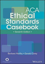 [+]The best book of the month ACA Ethical Standards Casebook  [READ] 