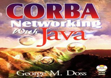 [+][PDF] TOP TREND Corba Networking with Java  [NEWS]