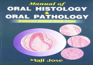 [+][PDF] TOP TREND Manual of Oral Histology and Oral Pathology: Colour Atlas and Text  [DOWNLOAD] 