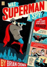 [+][PDF] TOP TREND Was Superman a Spy?: And Other Comic Book Legends Revealed  [FREE] 
