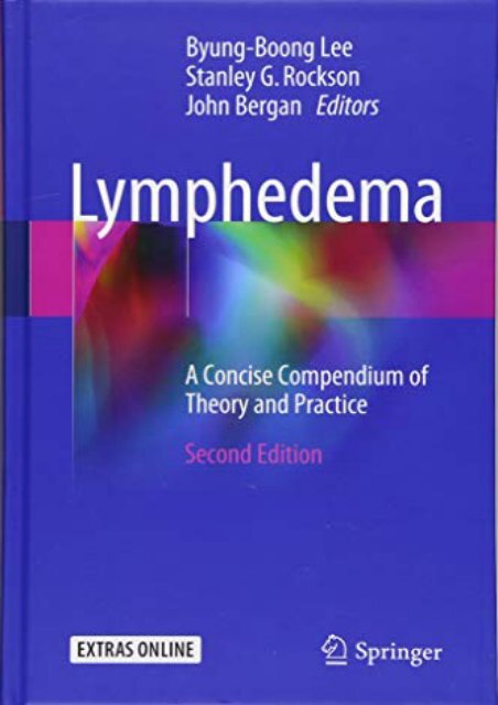 [+][PDF] TOP TREND Lymphedema: A Concise Compendium of Theory and Practice  [FULL] 