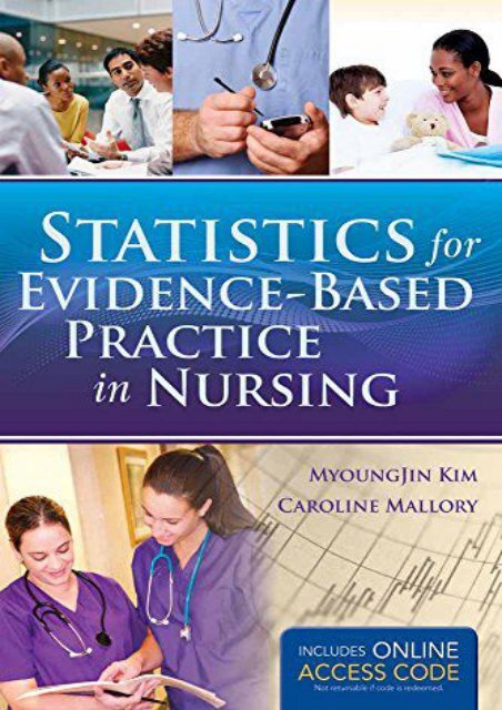 [+]The best book of the month Statistics for Evidence-based Practice in Nursing  [FREE] 