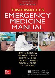 [+][PDF] TOP TREND Tintinalli s Emergency Medicine Manual, Eighth Edition  [READ] 