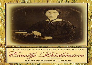 [+]The best book of the month Selected Poems lett E Dickens  [READ] 