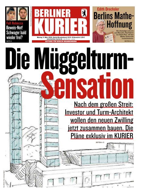 Berliner Kurier 11.03.2019