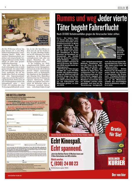 Berliner Kurier 11.03.2019