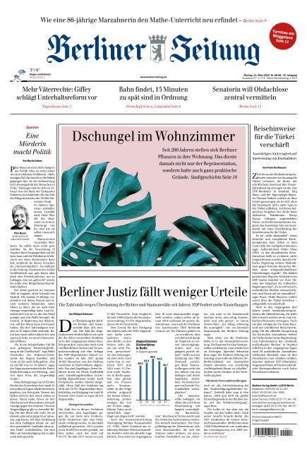 Berliner Zeitung 11.03.2019