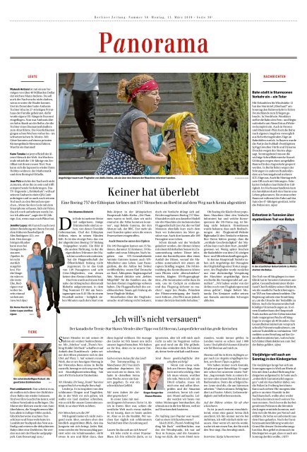 Berliner Zeitung 11.03.2019