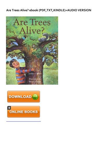 (GRATEFUL) Are Trees Alive? eBook PDF Download