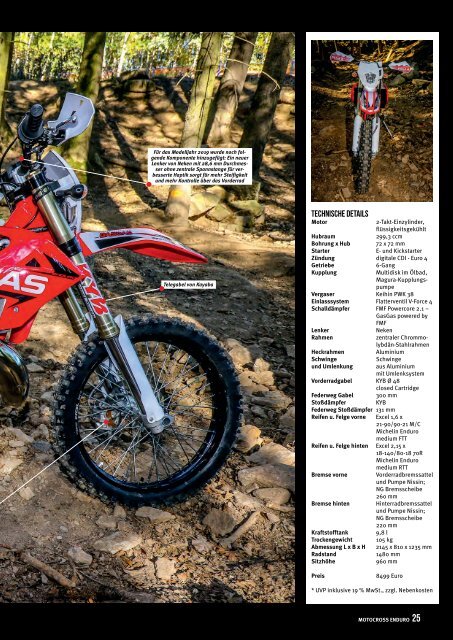 Motocross Enduro Ausgabe 04/2019